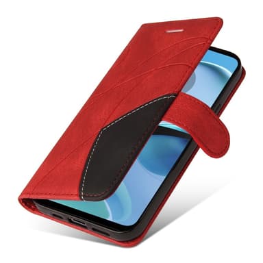KT Plånboksfodral till Motorola Moto G14 - Röd
