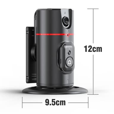 Desktop Live Streaming Gimbal Kamera Panoramic Follow 360-grader