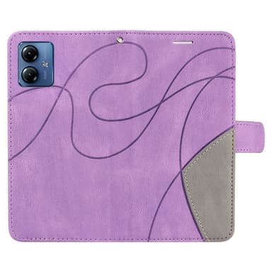 KT Plånboksfodral till Motorola Moto G14 - Lila
