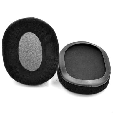 INF Öronkuddar för Logitech G Pro / Logitech G Pro X mjuk sammet 1 par