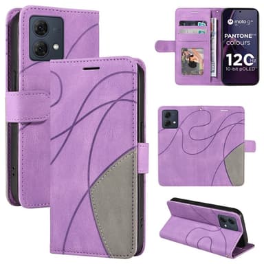 KT Plånboksfodral till Motorola Moto G84 - Lila
