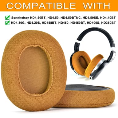 Öronkuddar för Sennheiser HD 4.50BT/ HD 4.50/ HD 4.50BTNC/ HD 4.50SE B