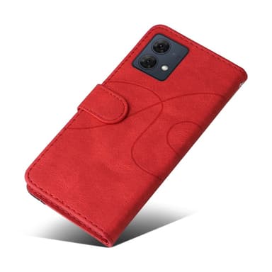 KT Plånboksfodral till Motorola Moto G84 - Röd
