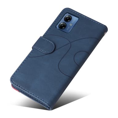 KT Plånboksfodral till Motorola Moto G14 - Blå