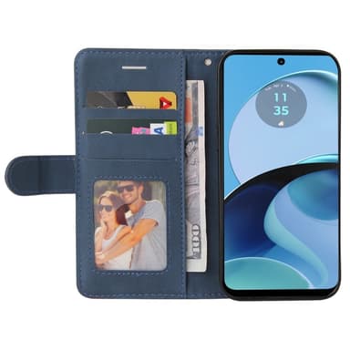 KT Plånboksfodral till Motorola Moto G14 - Blå