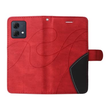 KT Plånboksfodral till Motorola Moto G84 - Röd