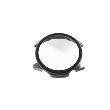 PC-fodral med skärmskydd i härdat glas för Huawei Watch GT4 41mm Svart