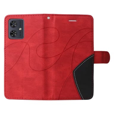 KT Plånboksfodral till Motorola Moto G54 - Röd