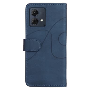 KT Plånboksfodral till Motorola Moto G84 - Blå