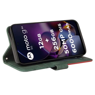 KT Plånboksfodral till Motorola Moto G54 - Grön
