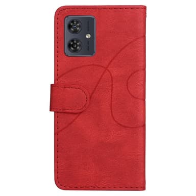 KT Plånboksfodral till Motorola Moto G54 - Röd