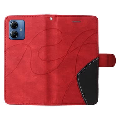 KT Plånboksfodral till Motorola Moto G14 - Röd