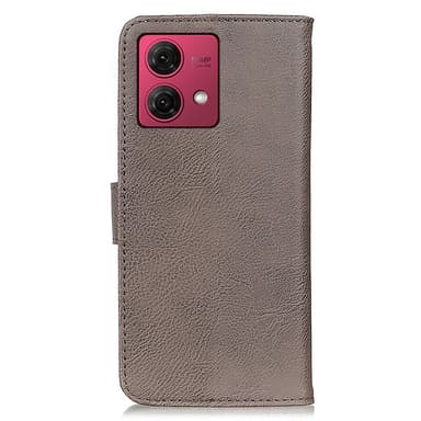 KHAZNEH Motorola Moto G84 Plånboksfodral - Khaki