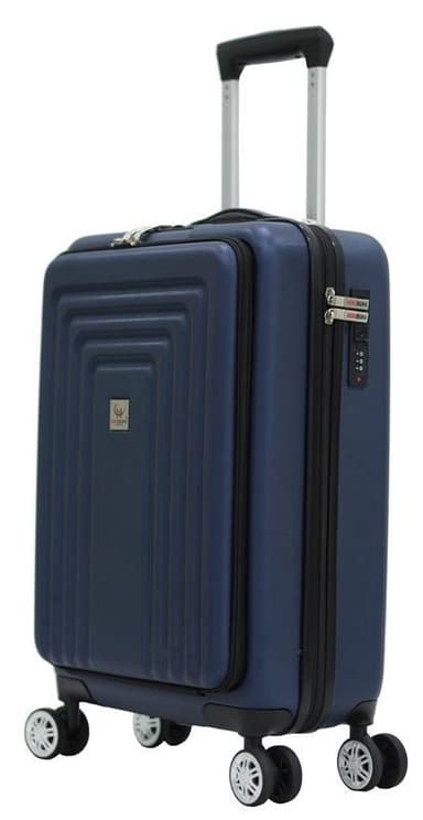 Herzberg Kabinväska (HG-8065BLU), Blå