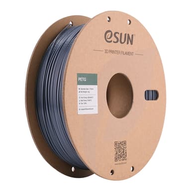 eSUN PETG 1.75 mm 1 kg - Solid Grey
