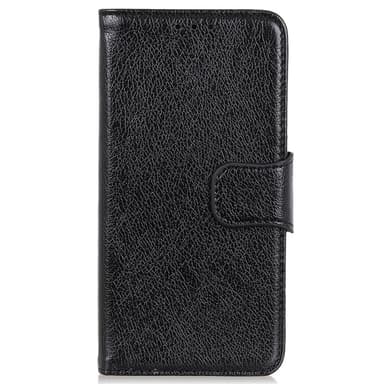 Motorola Moto G14 Plånboksfodral Textured Split - Svart