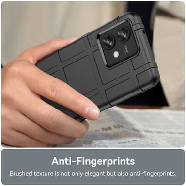 SKALO Motorola Edge 40 Neo 5G Rugged Shield Stöttåligt TPU-skal