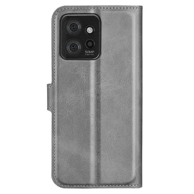 SKALO Motorola ThinkPhone 5G Premium Plånboksfodral - Grå