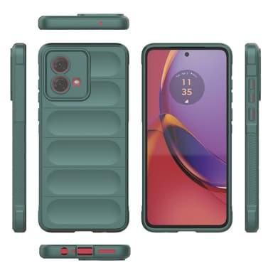 SKALO Motorola Moto G84 5G Rugged Bumpers TPU-Skal