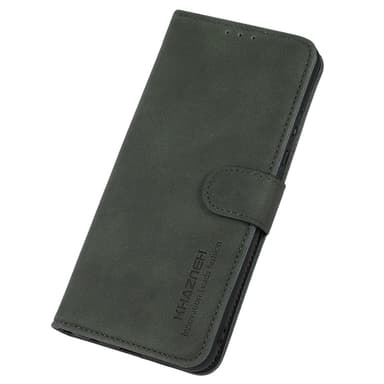 SKALO Motorola ThinkPhone 5G KHAZNEH Plånboksfodral i PU-Läder - Grön