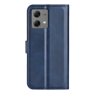 SKALO Motorola Moto G84 5G Premium Plånboksfodral - Blå