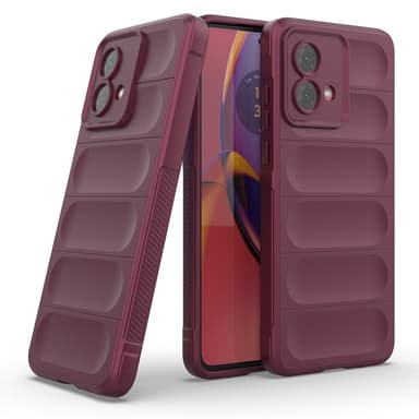 SKALO Motorola Moto G84 5G Rugged Bumpers TPU-Skal