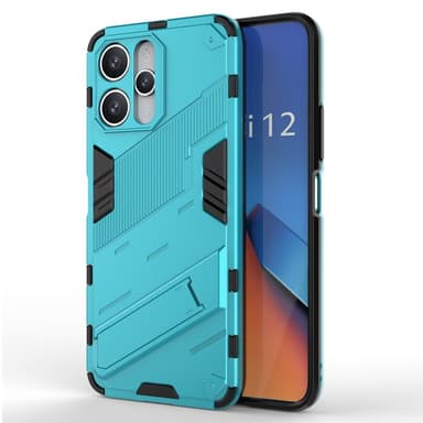 SKALO Xiaomi Redmi 12 4G/5G Armor Hybrid BIBERCAS Skal - Turkos