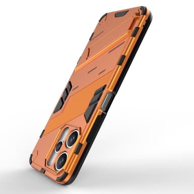 SKALO Xiaomi Redmi 12 4G/5G Armor Hybrid BIBERCAS Skal - Orange