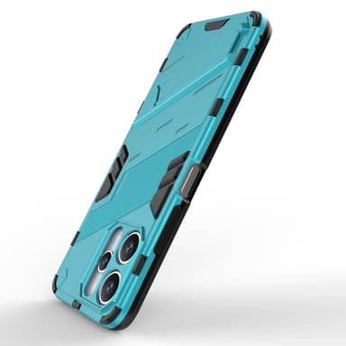 SKALO Xiaomi Redmi 12 4G/5G Armor Hybrid BIBERCAS Skal - Turkos