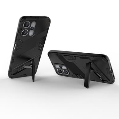 SKALO Xiaomi Redmi 12 4G/5G Armor Hybrid BIBERCAS Skal - Svart