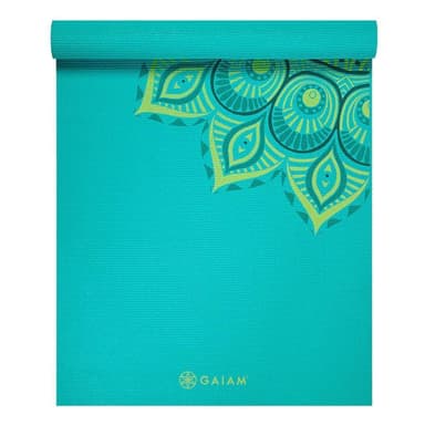 Gaiam Capri Yoga Mat 6mm Premium, Yogamattor