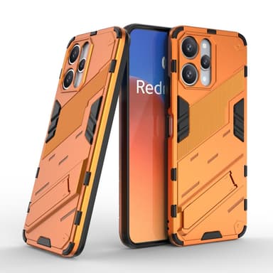 SKALO Xiaomi Redmi 12 4G/5G Armor Hybrid BIBERCAS Skal - Orange