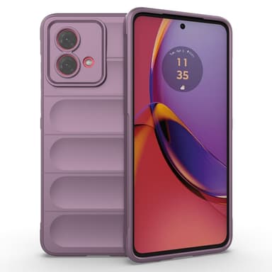 SKALO Motorola Moto G84 5G Rugged Bumpers TPU-Skal