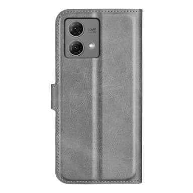 SKALO Motorola Moto G84 5G Premium Plånboksfodral - Grå
