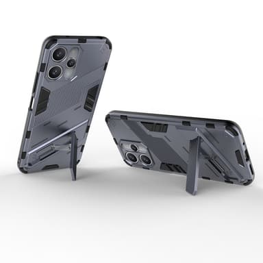 SKALO Xiaomi Redmi 12 4G/5G Armor Hybrid BIBERCAS Skal - Mörkblå