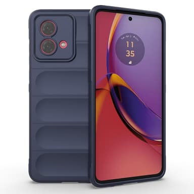 SKALO Motorola Moto G84 5G Rugged Bumpers TPU-Skal