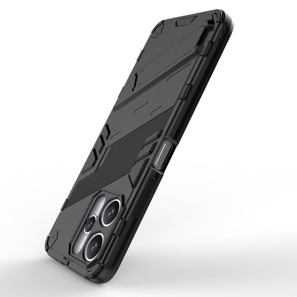 SKALO Xiaomi Redmi 12 4G/5G Armor Hybrid BIBERCAS Skal - Svart