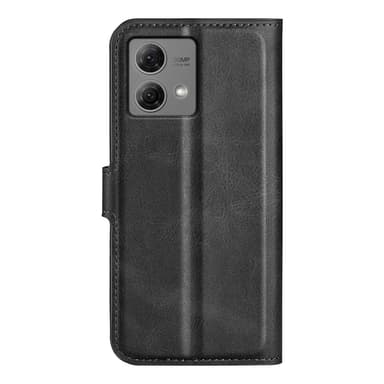 SKALO Motorola Moto G84 5G Premium Plånboksfodral - Svart
