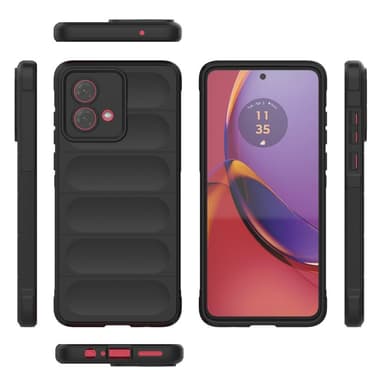 SKALO Motorola Moto G84 5G Rugged Bumpers TPU-Skal