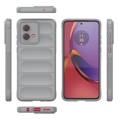 SKALO Motorola Moto G84 5G Rugged Bumpers TPU-Skal