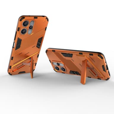 SKALO Xiaomi Redmi 12 4G/5G Armor Hybrid BIBERCAS Skal - Orange