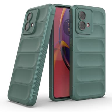 SKALO Motorola Moto G84 5G Rugged Bumpers TPU-Skal