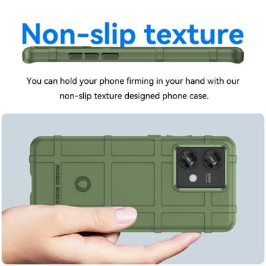 SKALO Motorola Edge 40 Neo 5G Rugged Shield Stöttåligt TPU-skal
