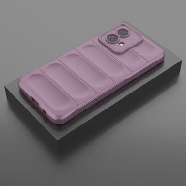 SKALO Motorola Moto G84 5G Rugged Bumpers TPU-Skal