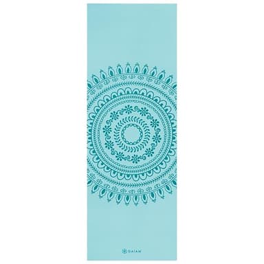 Gaiam Marrakesh Yoga Mat 6mm Premium, Yogamattor