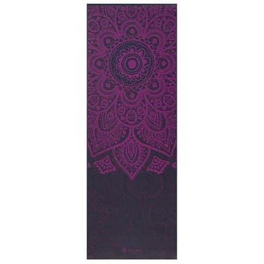 Gaiam Sundial Layers Yoga Mat 6mm Premium, Yogamattor