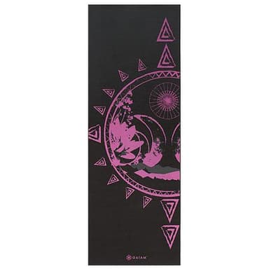 Gaiam Be Free Yoga Mat 6mm Premium Reversible, Yogamattor