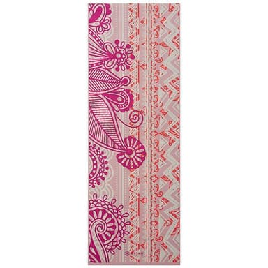 Gaiam Bohemian Rose Yoga Mat 4mm Classic Printed, Yogamattor