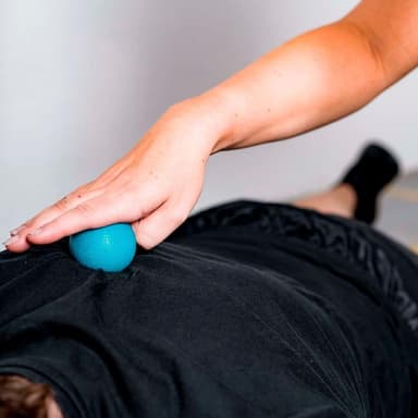 vidaXL Massagebollar 3 st dia. 5,0 cm
