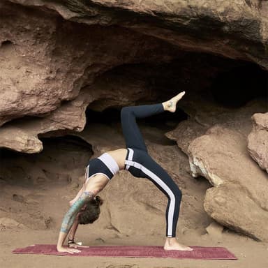 Gaiam Insta-Grip Yoga Mat Sunset 6mm Premium, Yogamattor